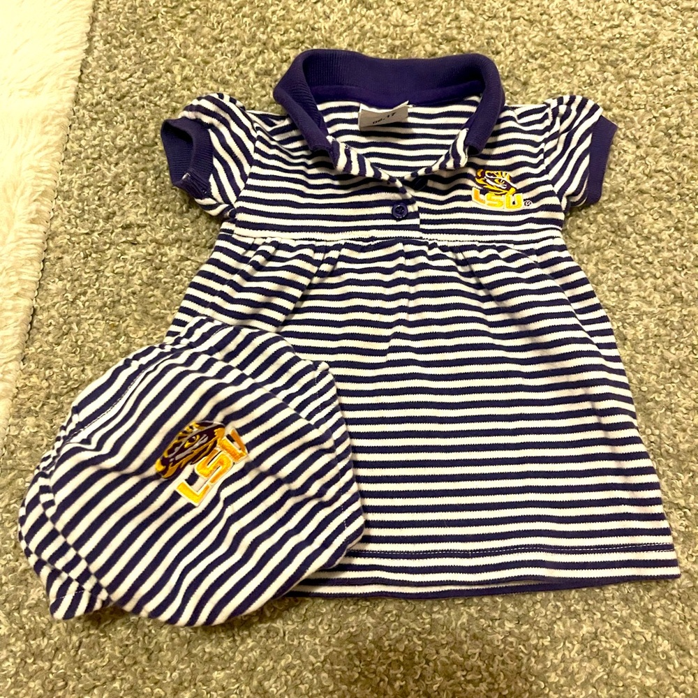 LSU DRESS - Picture 2 of 5